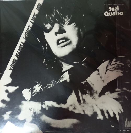 Suzi Quatro – Your Mamma Won't Like Me / Japan