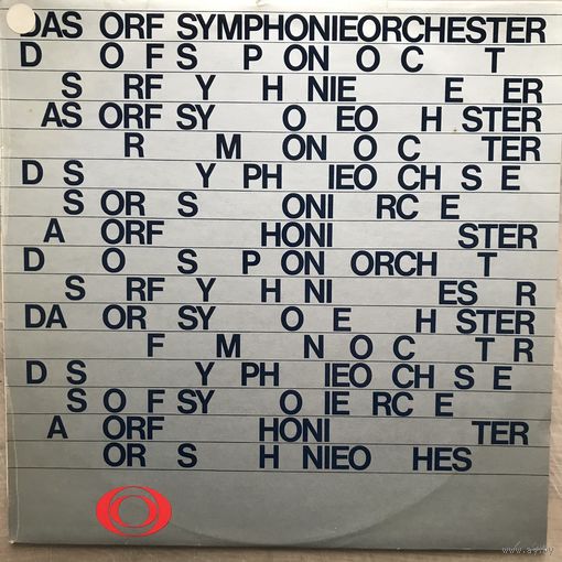 Gyorgy Ligeti- Friedrich Cerha- Maurice Ravel -Ludwig Van Beethoven – Das ORF-Symphonieorchester