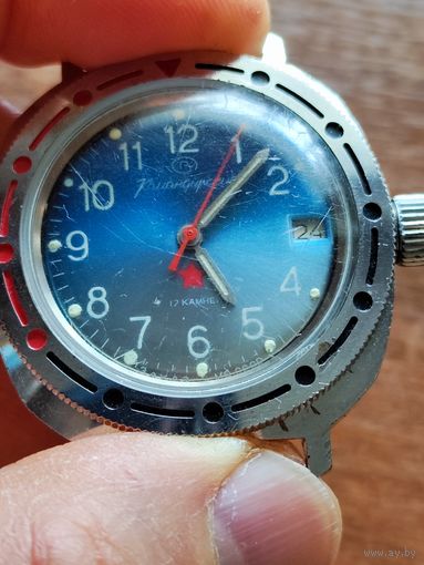Часы командирские
