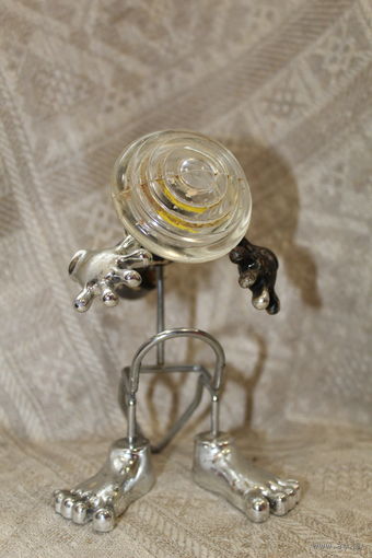 Ручка стеклянная СССР дверная