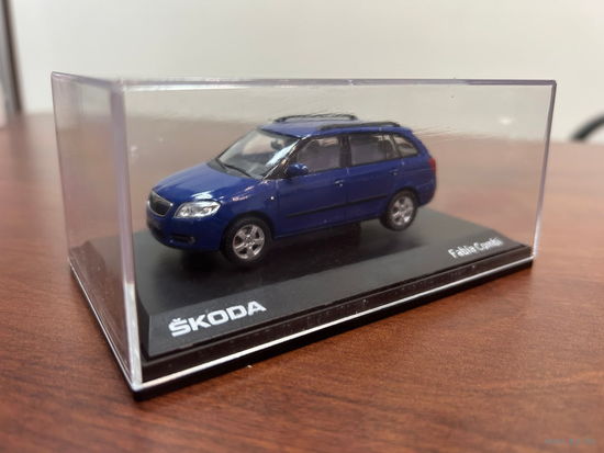 Шкода Фабия Комби