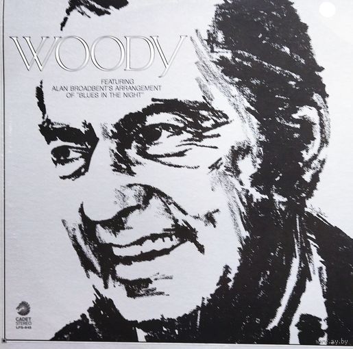 WOODY HERMAN /Woody/1970, Cadet, LP, NM, USA