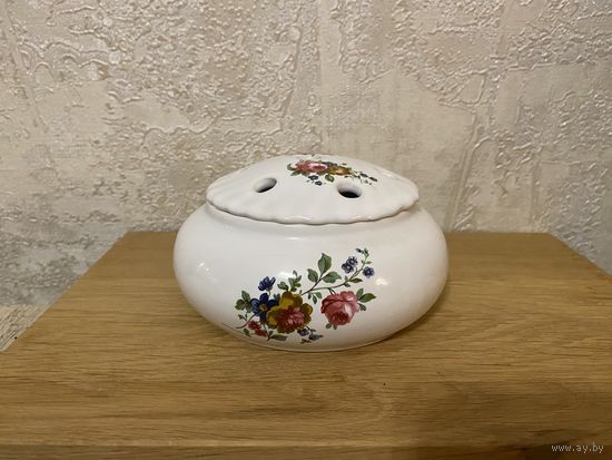 Вазочка для роз, роузбоул, Wade, Англия.