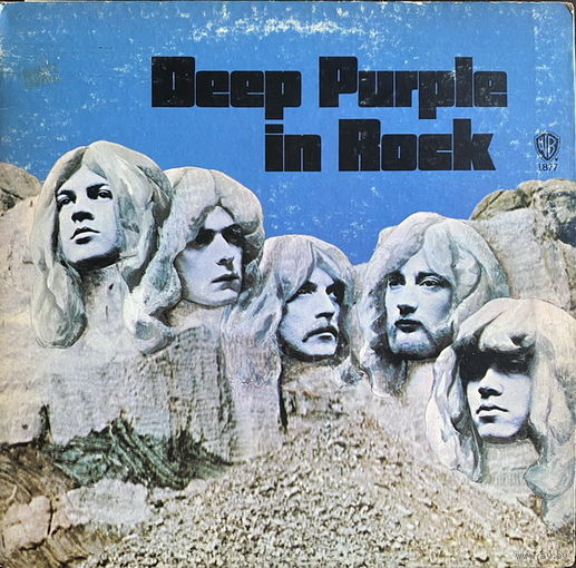 Deep Purple – In Rock, LP 1970