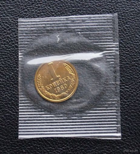 1 копейка 1989 год наборная