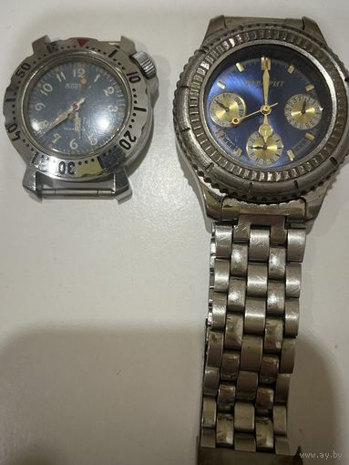 Наручные часы Амфибия