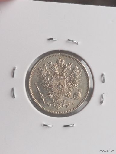 50 PENNIA 1916г.S.Русско-Финские.Отличные.   S.