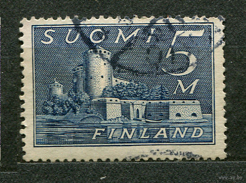 Замок Олафсборг. Финляндия. 1944