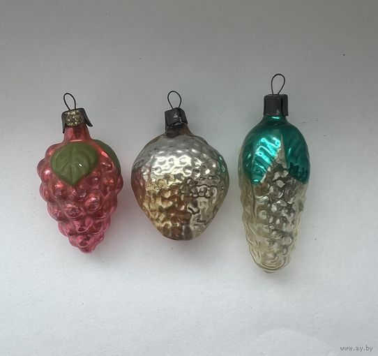 Елочная игрушка СССР цена за все К.20