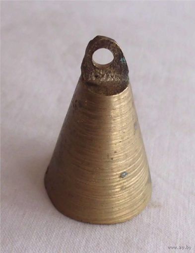 Колокол Колокольчик Ботало козье 4 см 01