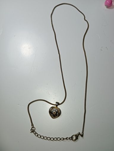Цепочка с кулоном . С рубля