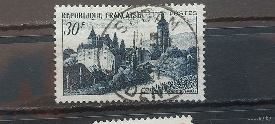 РАСПРОДАЖА ФРАНЦИЯ 1951г. Полная серия. Гаш.