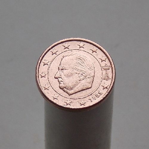 Монеты. Европа. Бельгия 1 евро цент 1999 г.