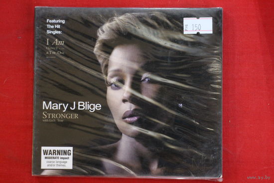 Mary J. Blige – Stronger (2009, CD)