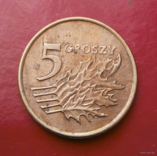 5 грошей 1999 Польша #05