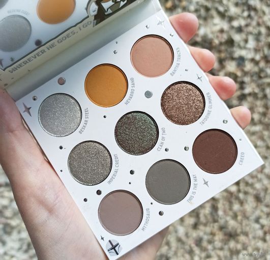 Colourpop The Mandalorian