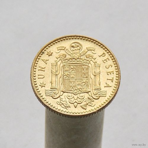 Испания 1 песета 1975