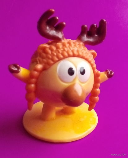 Игрушка из серии "Смешарики". 217.