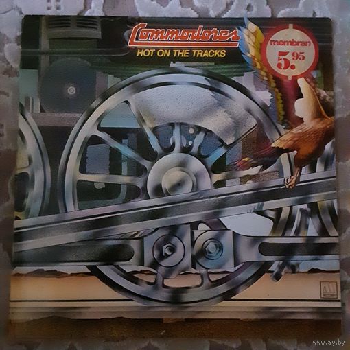 COMMODORES - 1976 - HOT ON THE TRACKS (SPAIN) LP