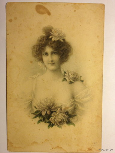 Дореволюционные открытки подписанные