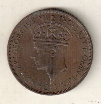 Джерси 1/12 шиллинг 1937