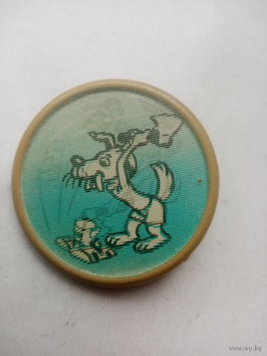 ЗНАЧОК ПЕС (ПЕРЕХОДНОЙ)