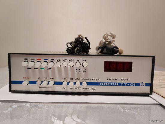 Прибор тестовый телевизионный Ласпи ТТ-01
