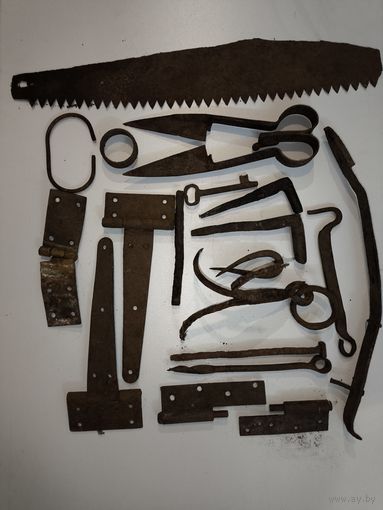 Копанина разные железки.