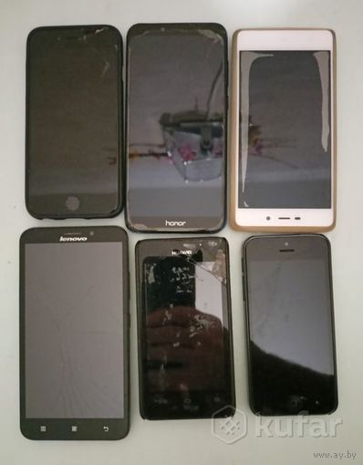 Смартфоны для восстановления или на запчасти