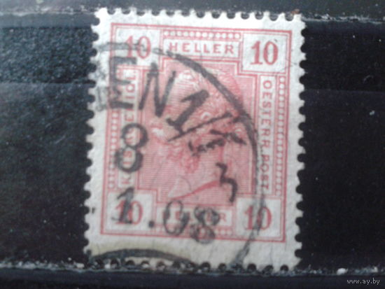Австро-Венгрия 1906 Кайзер Франц-Иосиф 10 геллеров