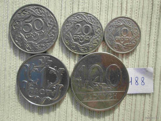 5 монет Польши