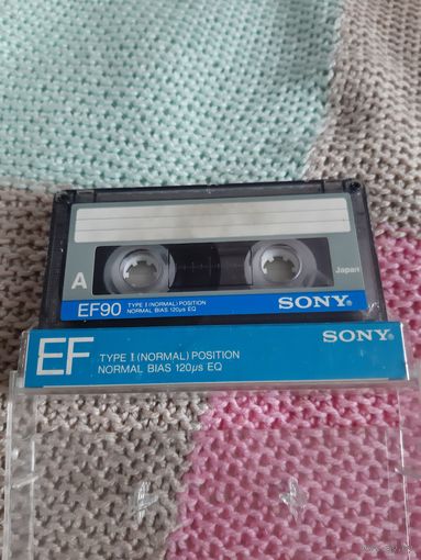 Кассета  SONY EF 90. ELTON JONN.  М. Шуфутинский.