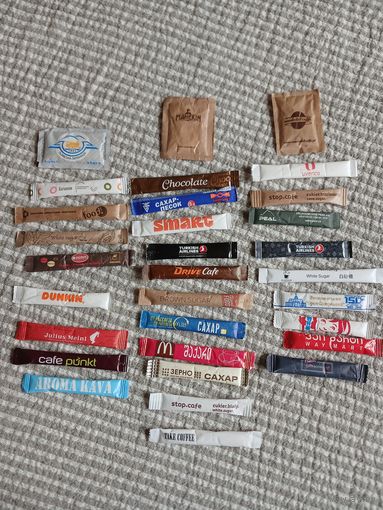 Сахар пакетированный (2).