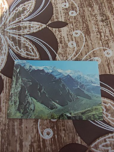 Календарик,кавказ,1985