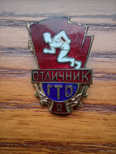 Отличник ГТО-2