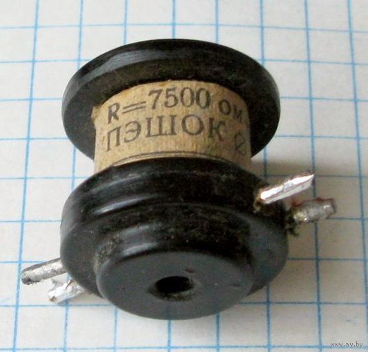 Проволочный резистор прецизионный 7500 Ом+/-0,1%