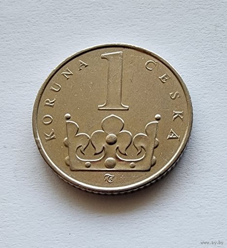 Чехия 1 крона, 1995