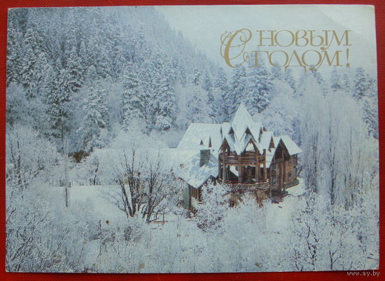 С новым годом! Чистая. 1985 года. Петухова. *365.