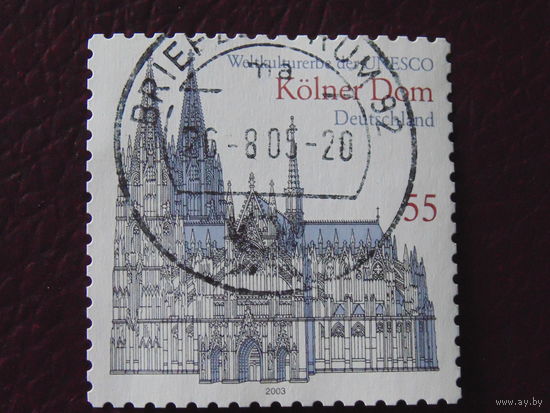 Германия 2003 г. Архитектура.
