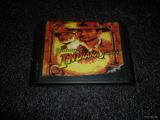 Игровой катридж. Indiana Jones. к SEGA