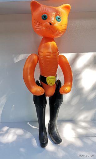 Игрушка Кот в сапогах, СССР