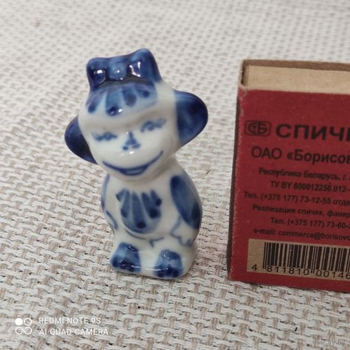 Статуэтка Гжель