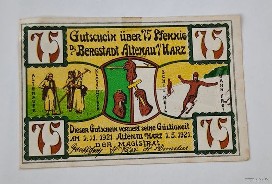 Германия нотгельд