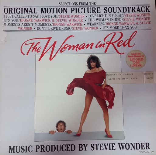 Stevie Wonder – The Woman In Red (Selection From The Original Motion Picture Soundtrack)