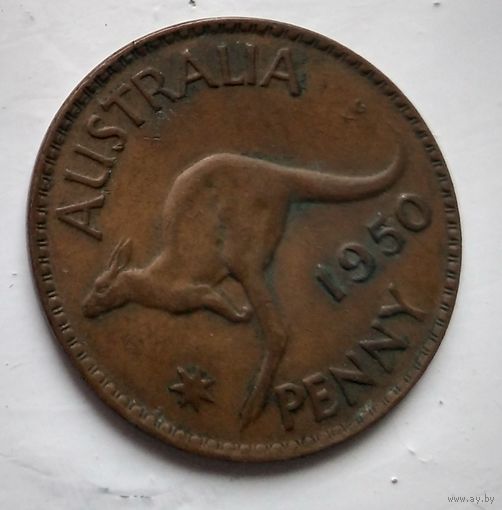 Австралия 1 пенни, 1950  2-5-24