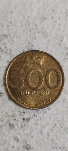 Индонезия 500 рупиан 2001