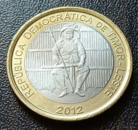 Восточный Тимор 100 сентаво, 2012