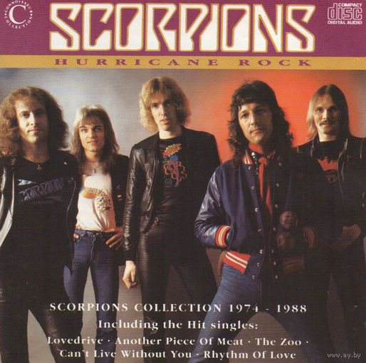 Scorpions Hurricane Rock