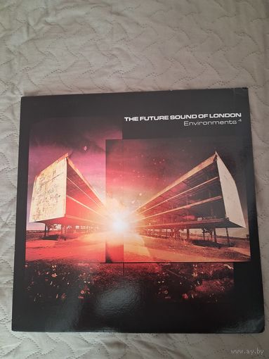 LP The Future sound of London Environments 4.