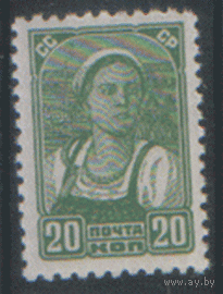 Заг. 442. Стандарт 20к. ЧиСт.